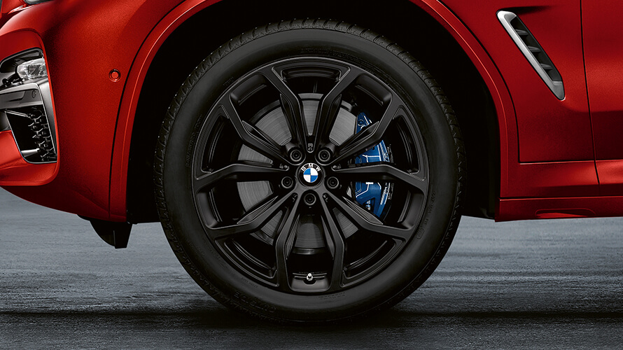 20” Y-Spoke 695 in Jet Black Matte, Michelin 20” Y-Spoke 695 in Jet Black Matte, Michelin